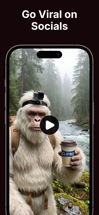 Clipro - AI Video Generator Screenshot 4 of 6