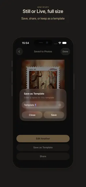 Magic Borders - Photo Frames screenshot 4