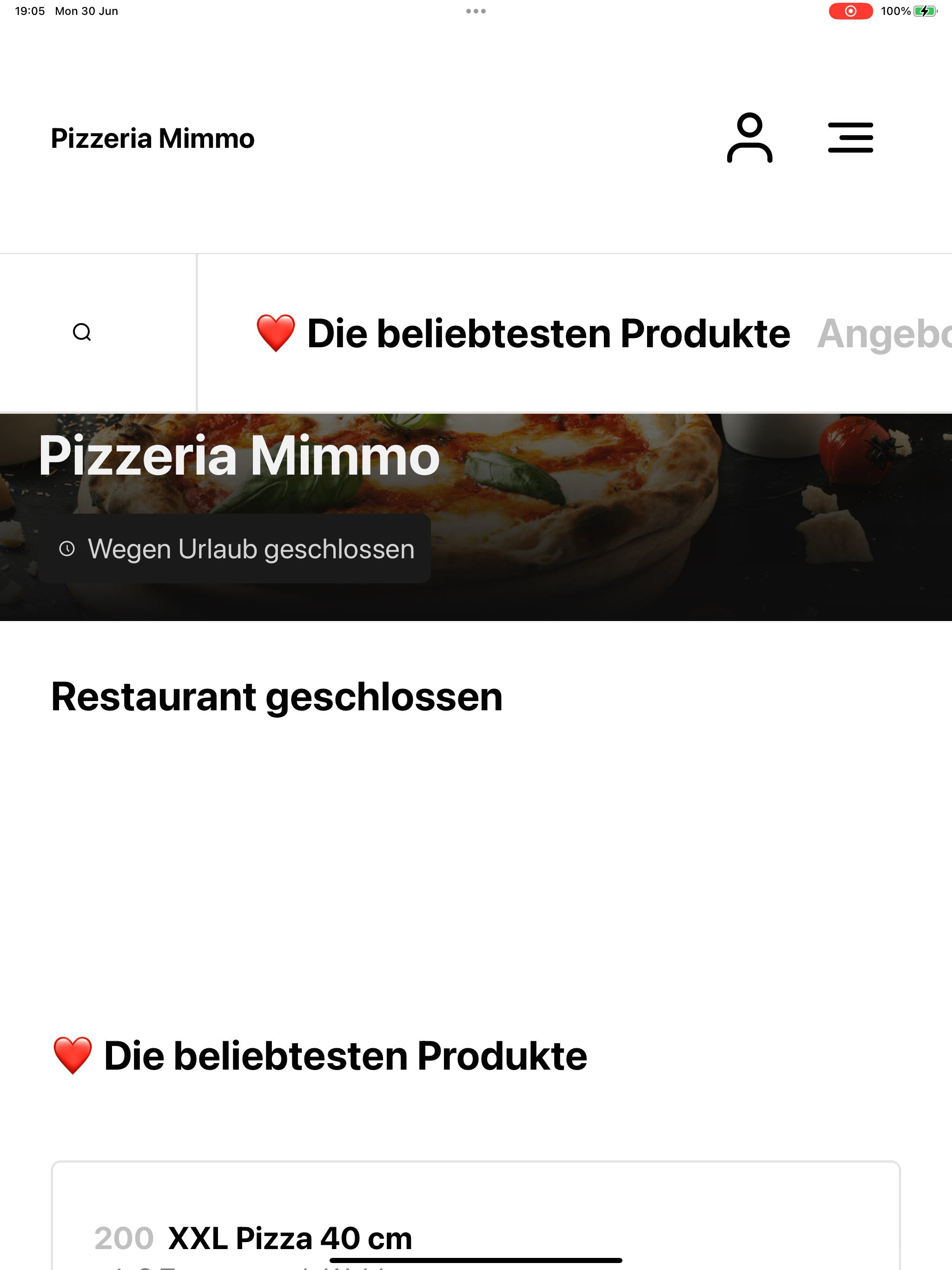 Pizzeria Mimmo screenshot 7