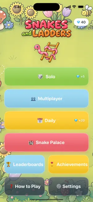 Snakes and Ladders: Daily Dice screenshot 1