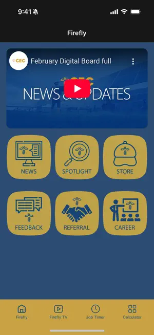The Firefly App screenshot 1
