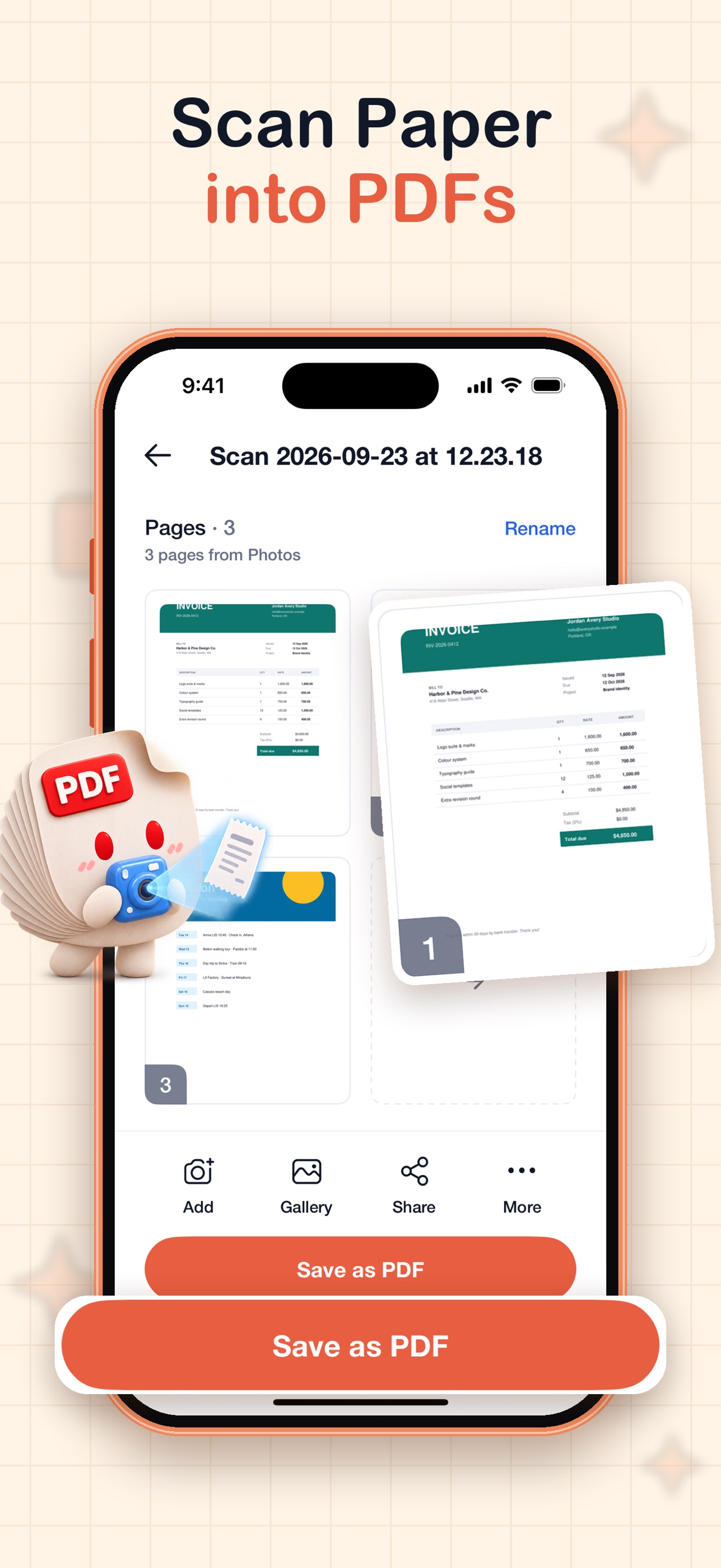 Screenshot 4 of PDF Mind: Scanner & Editor