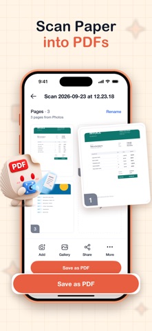 Captura de ecrã 4 de PDF Mind: Editor & Scanner