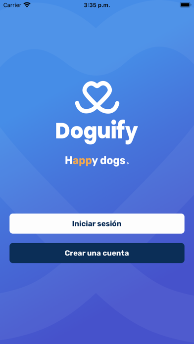 Screenshot #1 pour Doguify - Alertas de perros