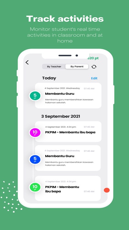 Parent QR Points screenshot-3