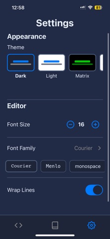 Python Sandbox screenshot