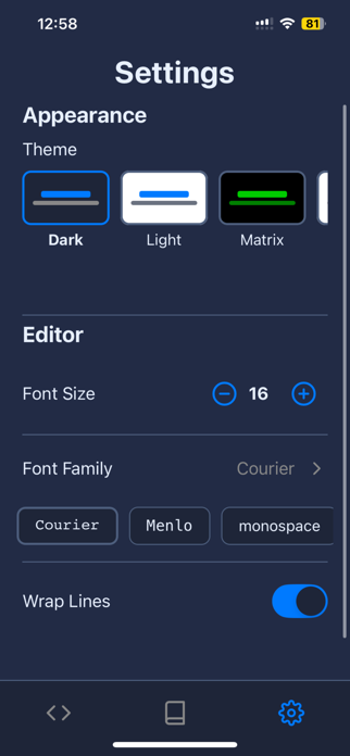 Python Sandbox Screenshot 3 of 5