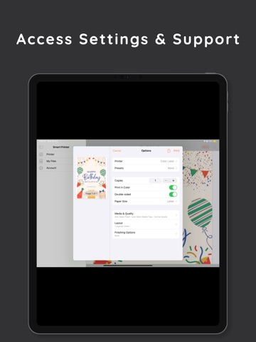 Smart Printer－PDF Scanner iPad screenshot
