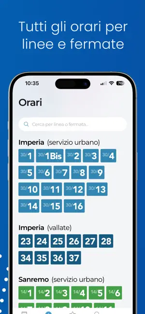Riviera Trasporti iPhone screenshot 3