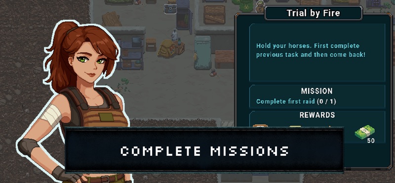 Hazard Days: Pixel Gun Shooter screenshot 11
