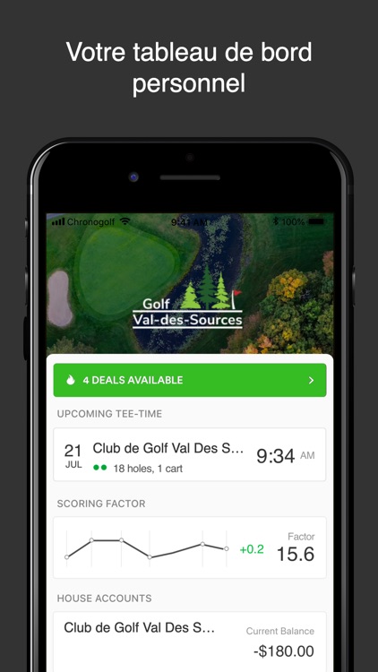 Golf Val Des Sources
