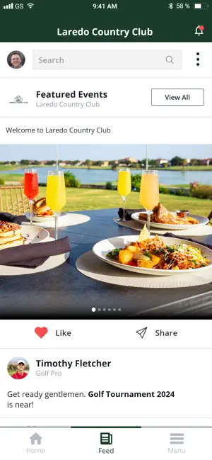 Laredo CC screenshot 4