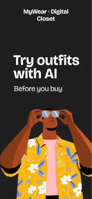 MyWear – AI Closet & Try-On screenshot 1