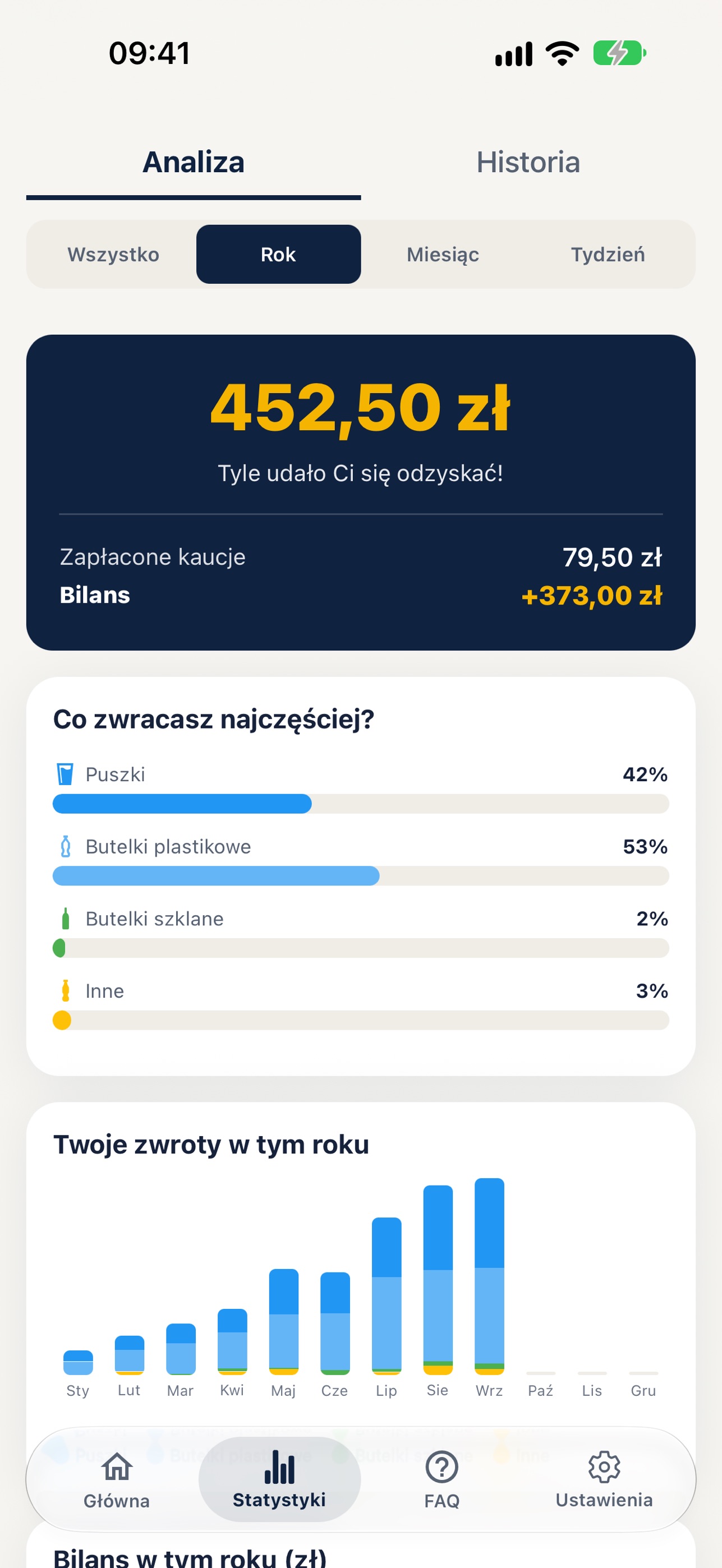 Screenshot 3 of Kapsel – kaucja za butelki