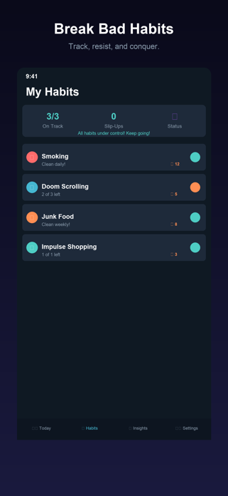 Kwit Screenshot 1 of 6