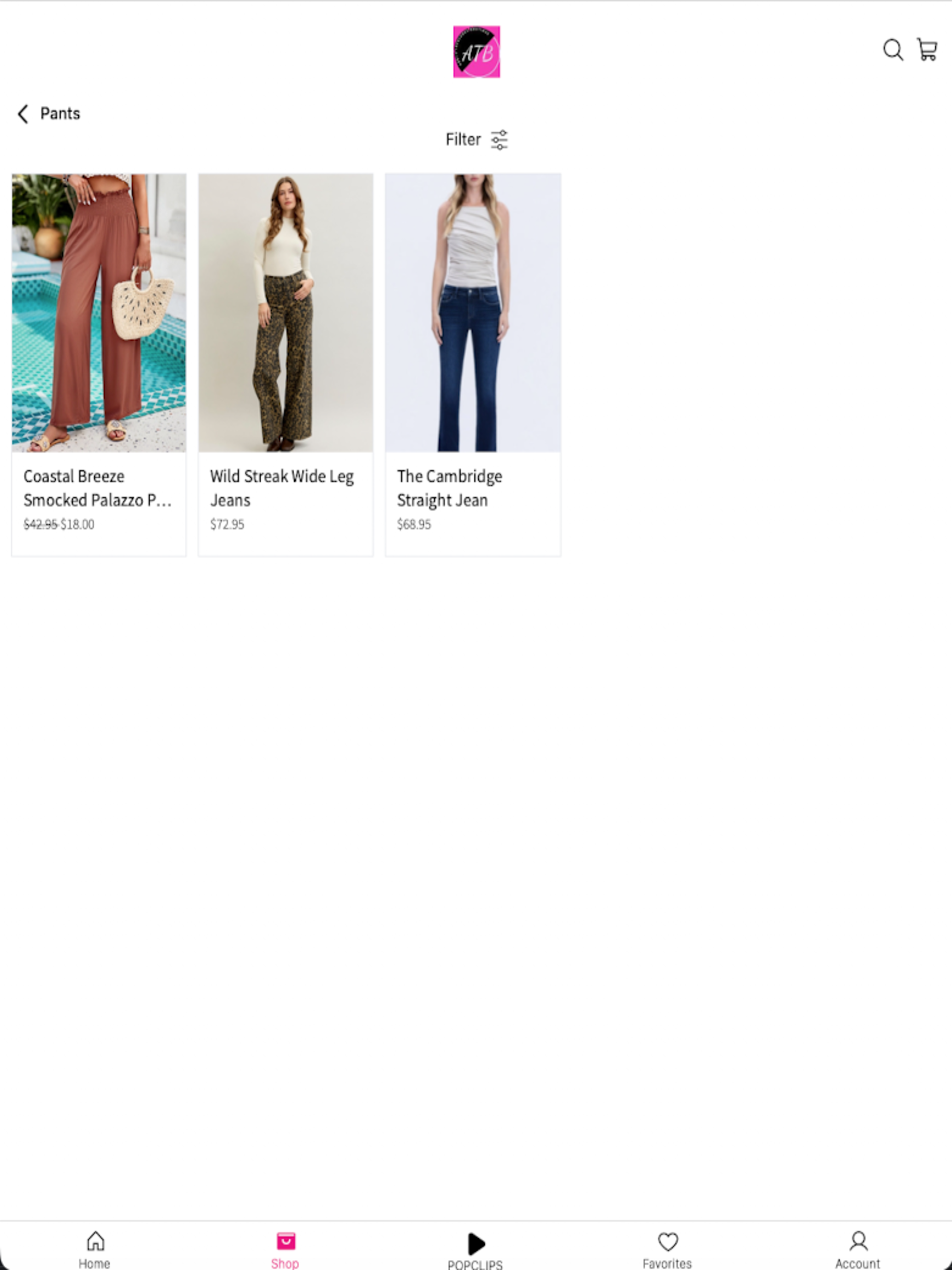 Abbi's Treasures Boutique screenshot 5
