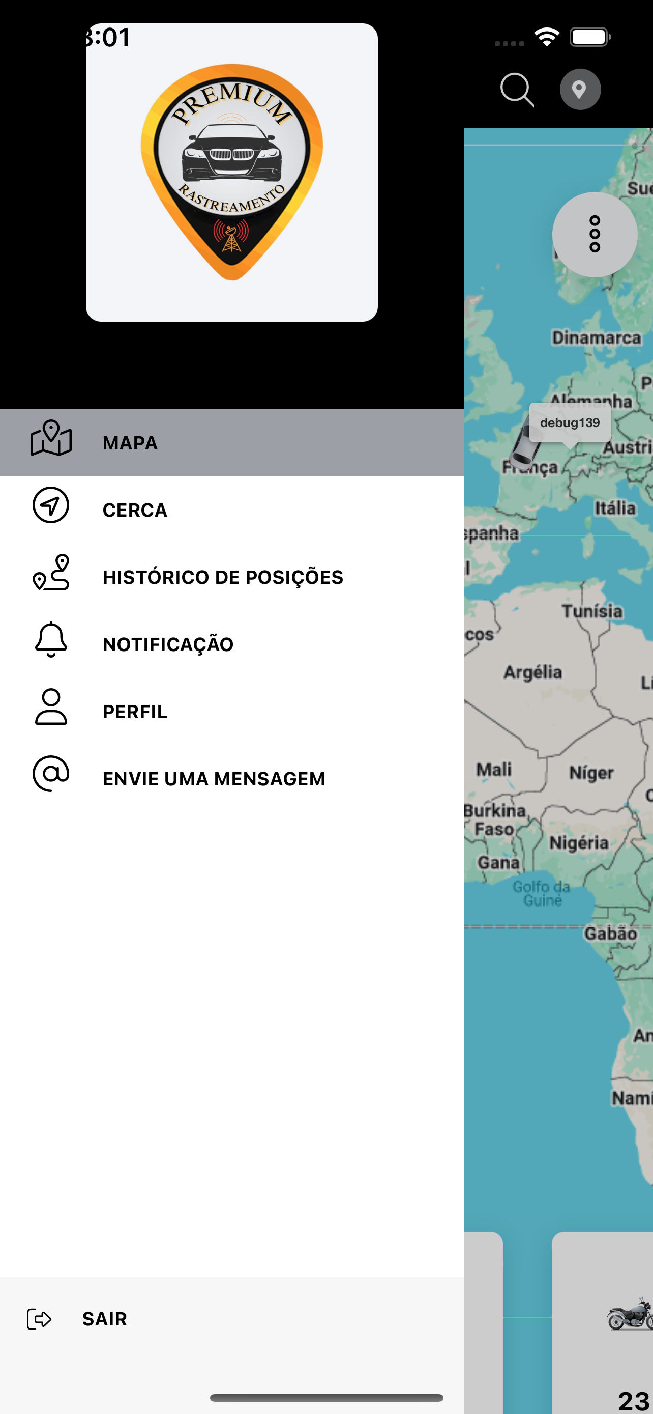 Premium Rastreamento screenshot 3