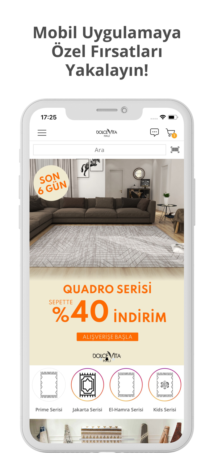 Dolce Vita Halı Shopping