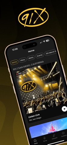 91X :: San Diego, CA app screenshot