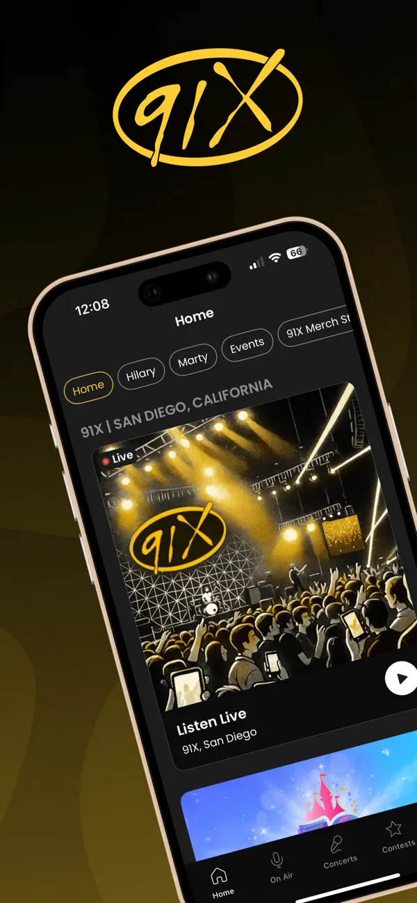 Screenshot #1 pour 91X :: San Diego, CA