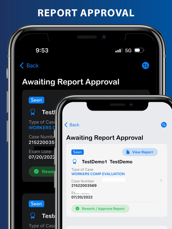 MES Solutions iPad screenshot 3 - Medical app