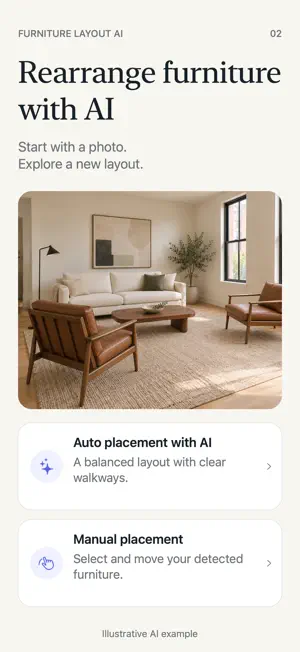 Furniture Layout AI screenshot 2