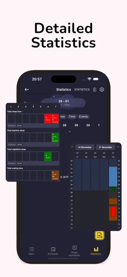 Baby Sleep Diary: Trackerのおすすめ画像5