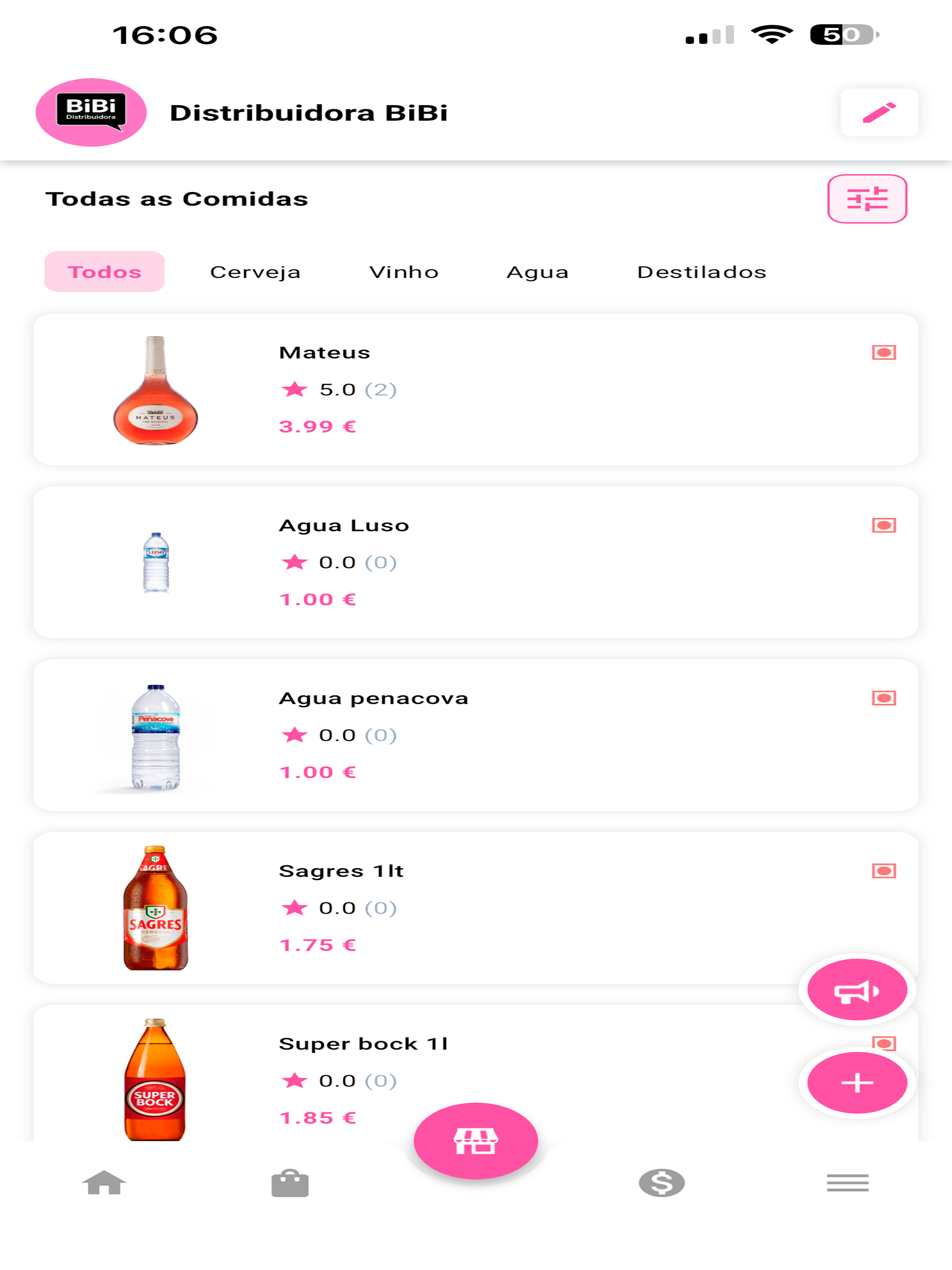 Restaurante Bibi App screenshot 7