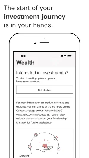 HSBC Malaysia screenshot 1