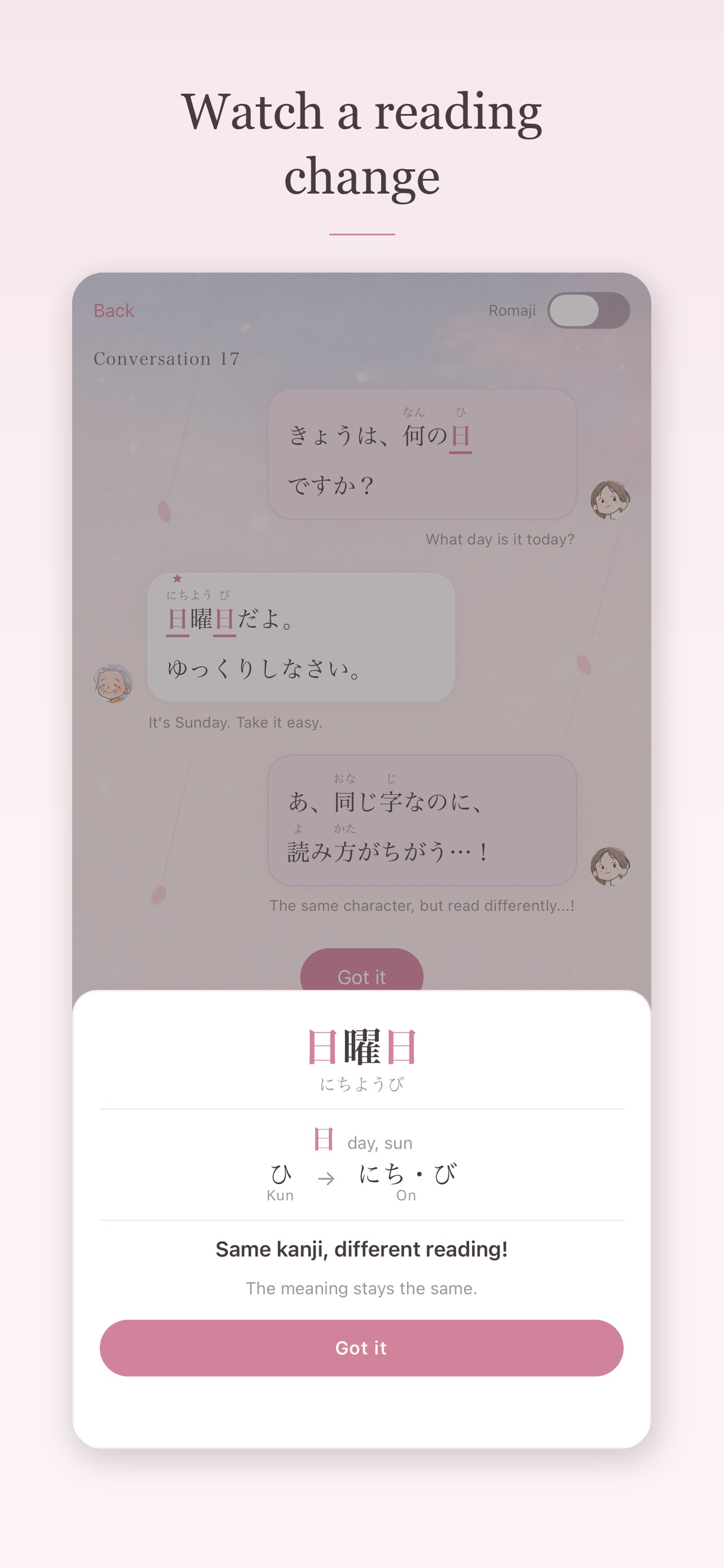 Screenshot 2 of Kanji Encounter