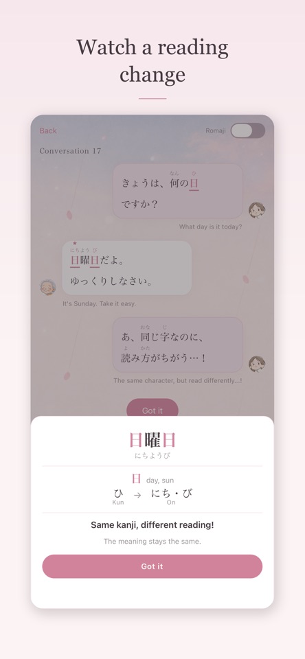 Kanji Encounter screenshot 2