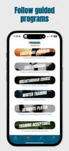 Mind Caddie, Golf Mental Game screenshot #5 for iPhone