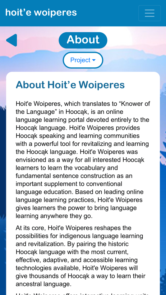 #9. Hoit'e Woiperes (iOS) 由: The Language Conservancy, Inc.