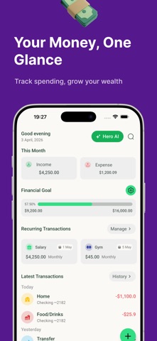Hero Finance: AI智能理财 screenshot