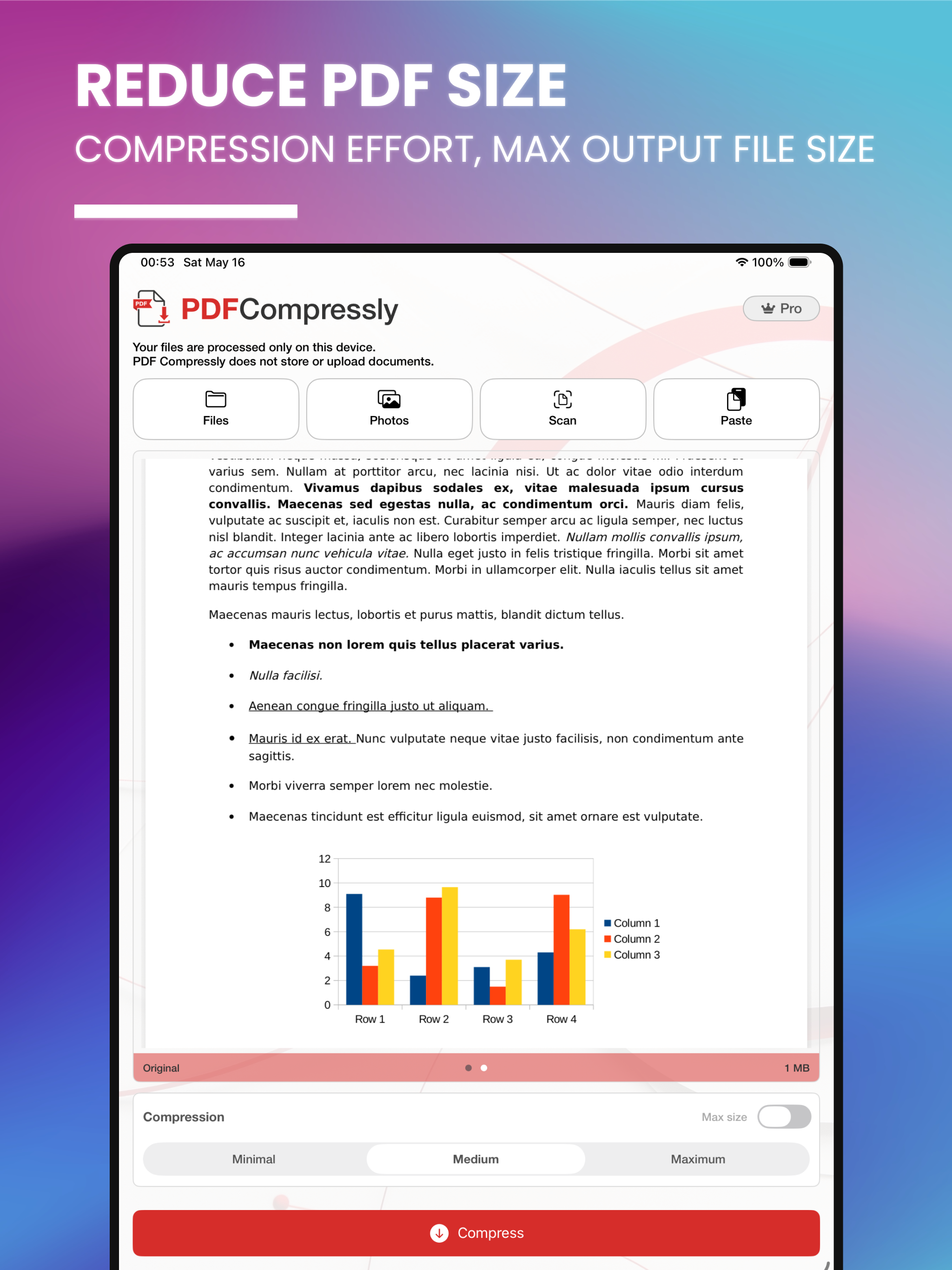 PDF Compressly