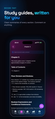 Studier: AI Flashcards & Quiz Screenshot 9 of 10