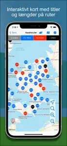 Vandreruter i Danmark screenshot #4 for iPhone