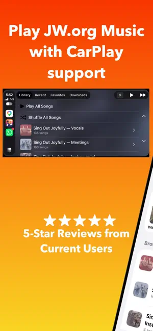 Paradise Music Car Companion screenshot 1