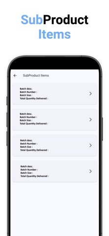 Rameda Toll Manufacturing iPhone screenshot