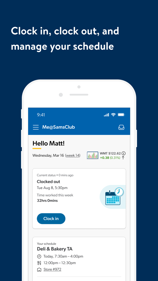 #2. Me@Sams (iOS) 게시자: Sam’s Club