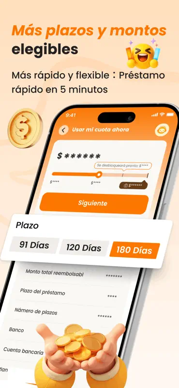 CashyMax: prestamos a plazos screenshot 1 of 6