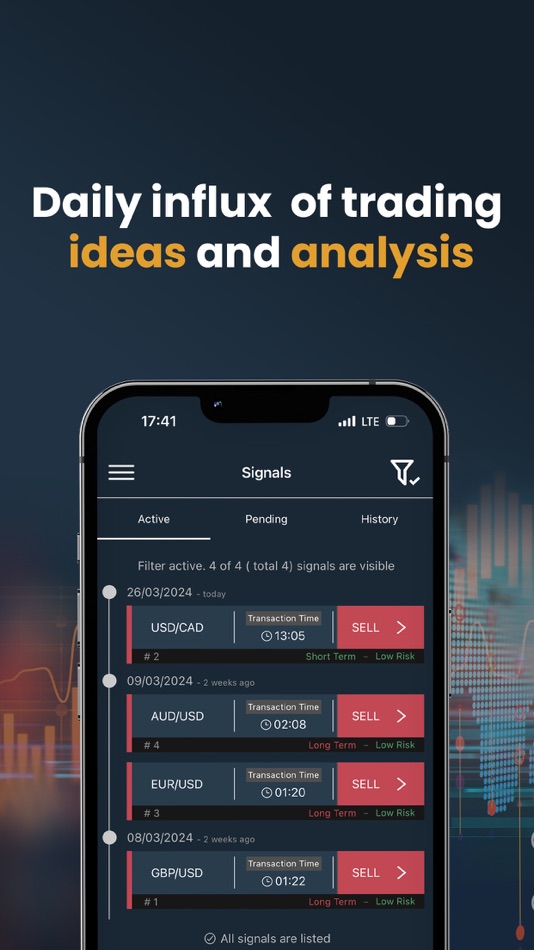 #2. CEDA Signals (iOS) 由: Deniz Unal