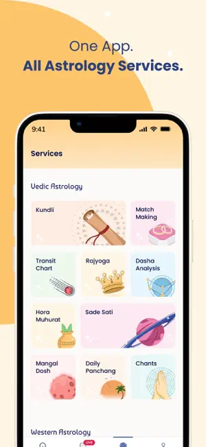 Horocosmo - Talk To Astrologer screenshot 2