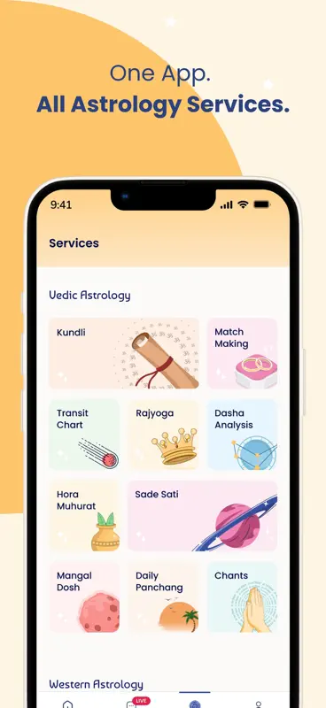 Horocosmo - Talk To Astrologer screenshot 2 of 6