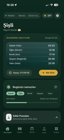 5vakit - Namaz & Ezan screenshot