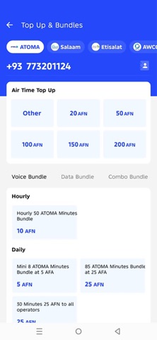 ATOMA Pay Customer Screenshot 5 of 6