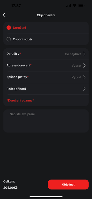 SUSHIBOSS Prague Screenshot 4 of 4