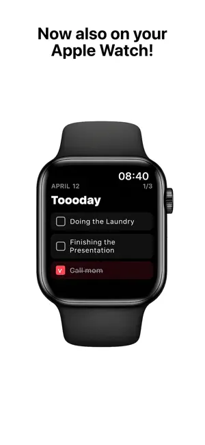 Tooodo screenshot 4