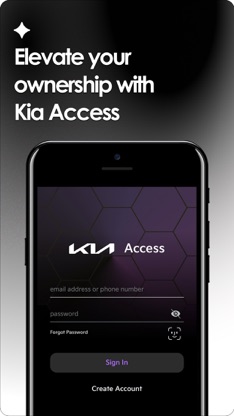 Kia Access screenshot 1
