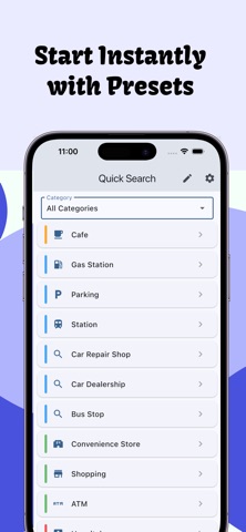 Quick Map Search Screenshot 2 of 4